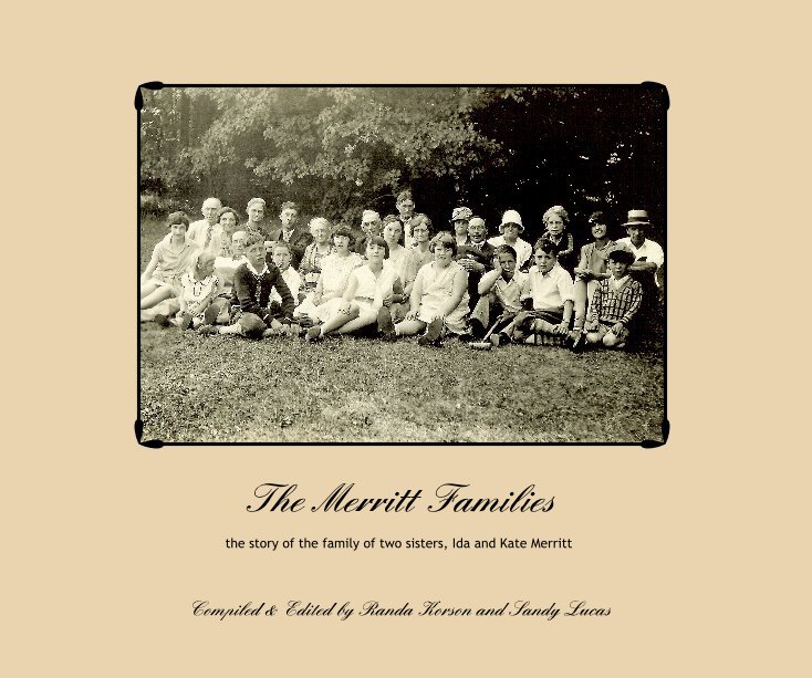 Ver The Merritt Families por Compiled & Edited by Randa Korson and Sandy Lucas