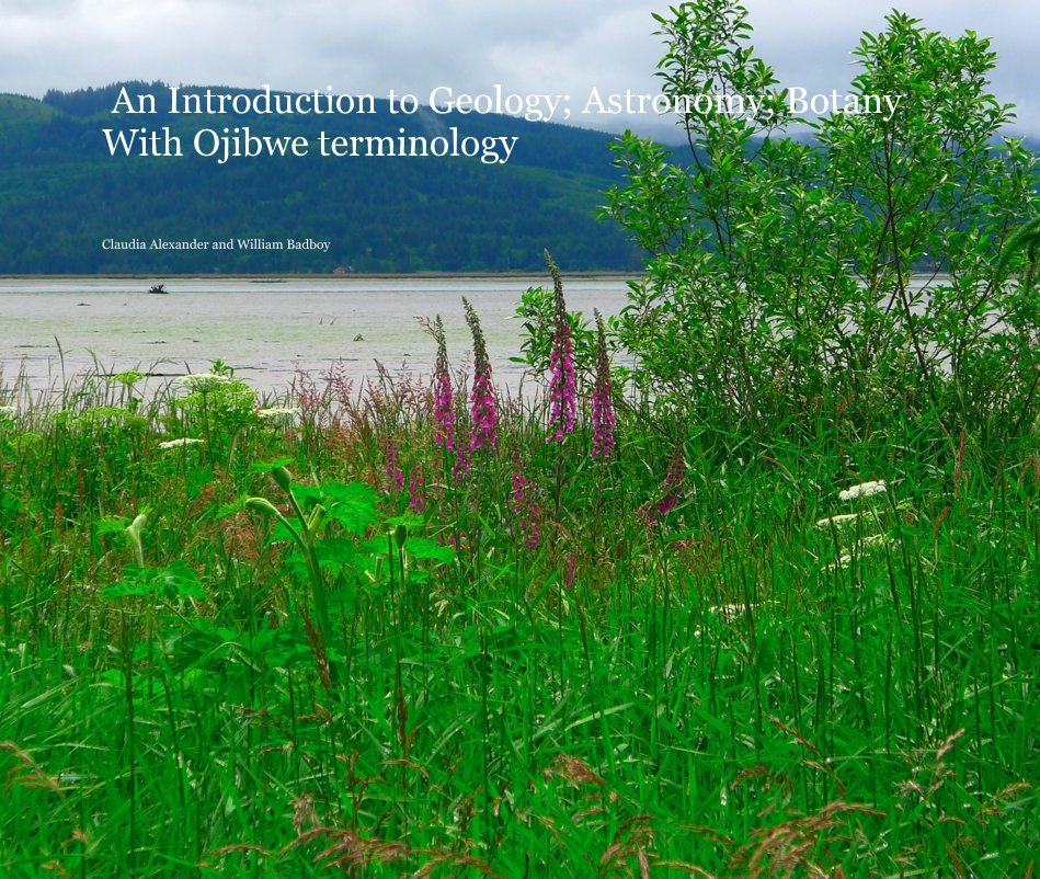 Ver An Introduction to Geology; Astronomy; Botany With Ojibwe terminology por Claudia Alexander and William Badboy