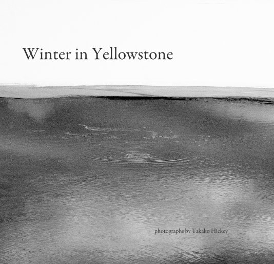 View Winter in Yellowstone by Takako Hickey