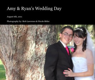 Amy & Ryan's Wedding Day book cover