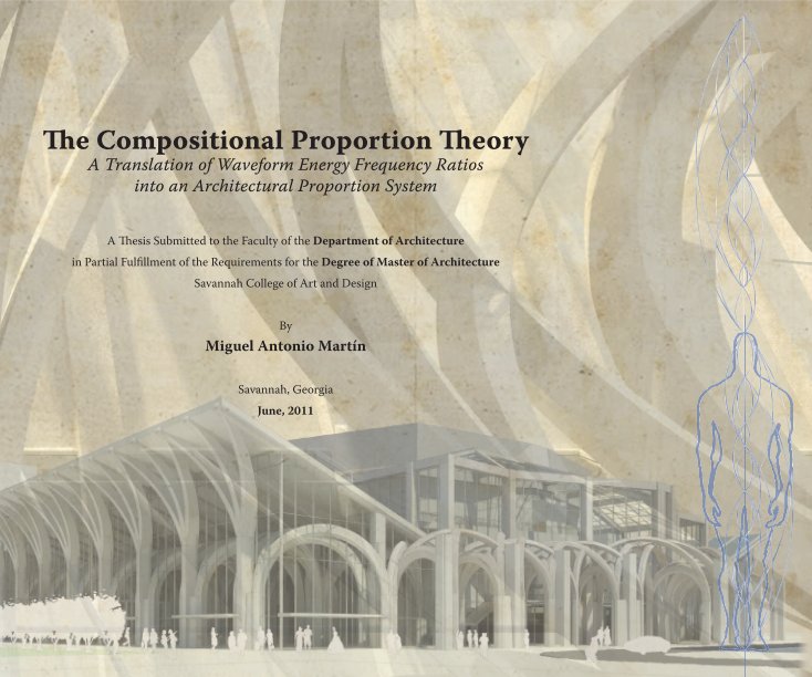 The Compositional Proportion Theory nach Miguel Antonio Martín anzeigen