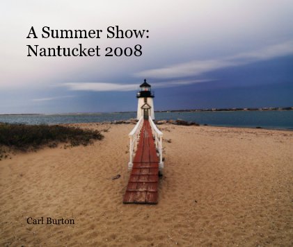 A Summer Show: book cover