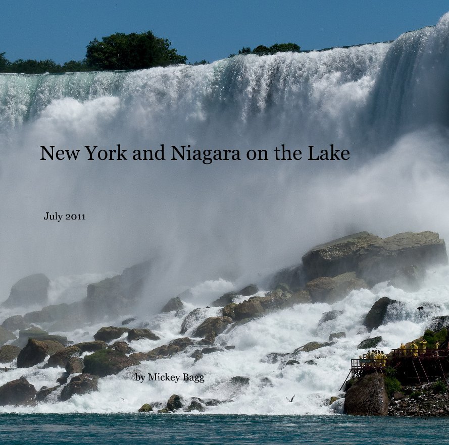 Bekijk New York and Niagara on the Lake op Mickey Bagg