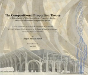 The Compositional Proportion Theory [Paperback] book cover