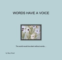 WORDS HAVE A VOICE book cover