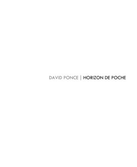 HORIZON DE POCHE book cover