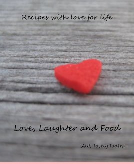 Recipes with love for life book cover