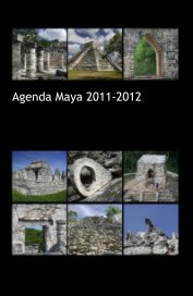 Agenda Maya 2011-2012 book cover
