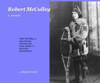 Robert McCulley book cover
