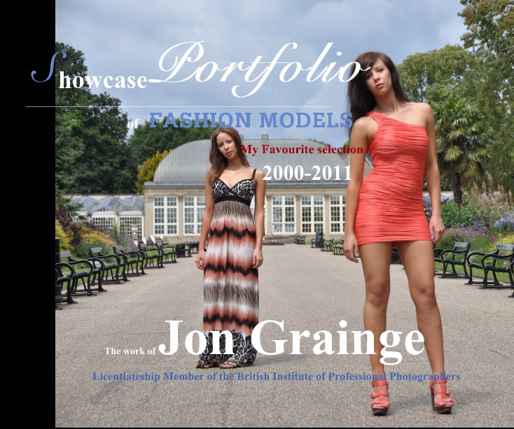 Visualizza Showcase Portfolio of Fashion Models di Jon Grainge LBIPP