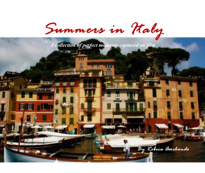Summers in Italy book cover