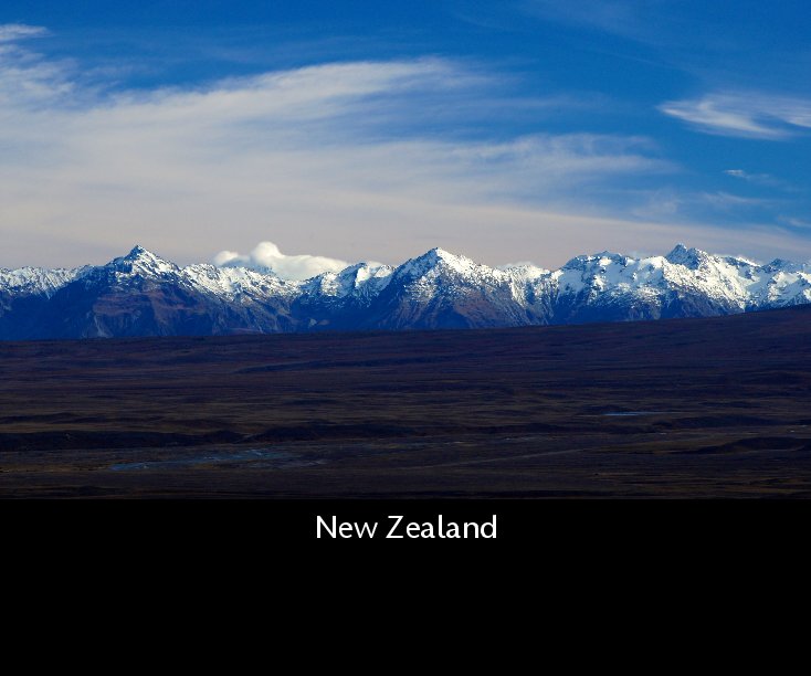 View New Zealand by Wendle Whiting