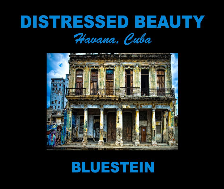 View 'DISTRESSED BEAUTY'  Havana, Cuba by Richard Bluestein