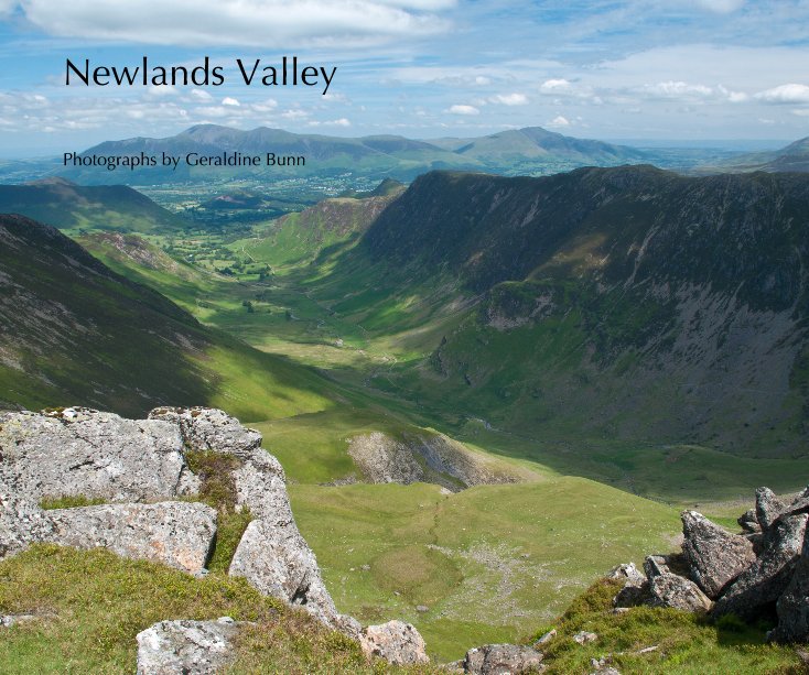 View Newlands Valley by Geraldine Bunn
