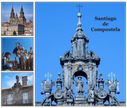 Santiago de Compostela book cover
