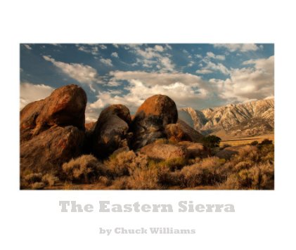 The Eastern Sierra book cover