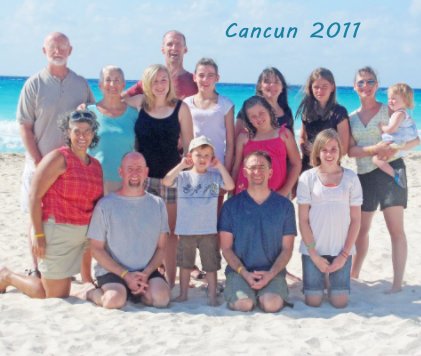 Cancun 2011 book cover