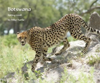 Botswana book cover