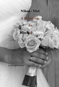 Nikos - Vivi A Wedding In Black & White book cover