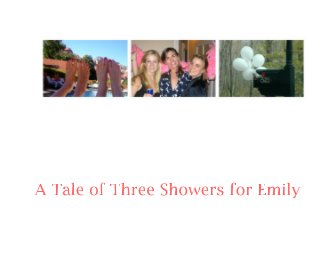 A Tale of Three Showers for Emily book cover