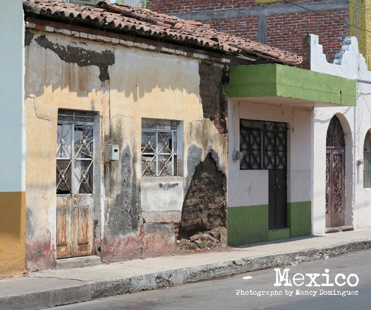 View Mexico by Nancy Kay Dominguez