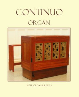 Continuo Organ book cover