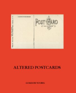 ALTERED POSTCARDS book cover
