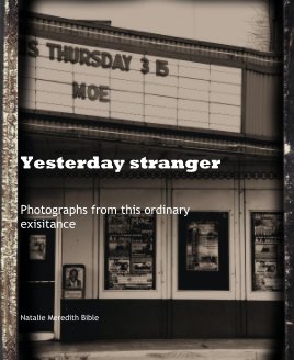 Yesterday stranger book cover