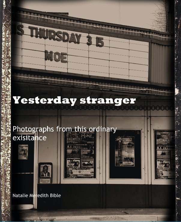 Ver Yesterday stranger por Natalie Meredith Bible
