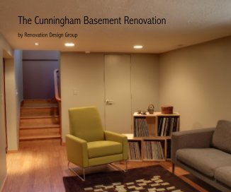 The Cunningham Basement Renovation book cover