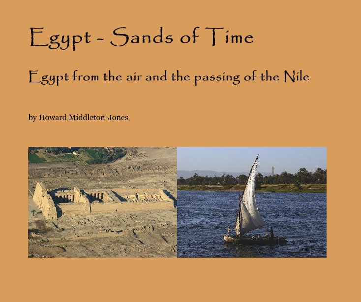 View Egypt - Sands of Time by Howard Middleton-Jones