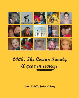 2006: The Cowan Family book cover