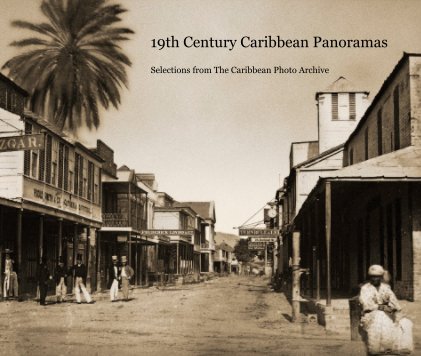 19th Century Caribbean Panoramas book cover