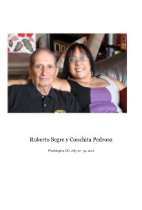 conchita pedrosa y roberto segre book cover