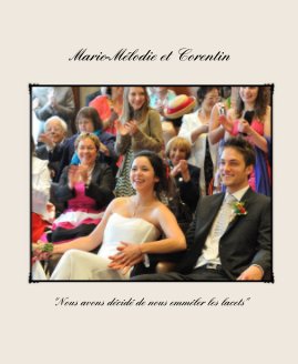 Marie-Mélodie et Corentin book cover