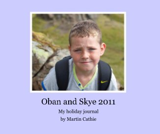 Oban and Skye 2011 book cover