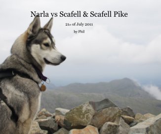 Narla vs Scafell & Scafell Pike book cover