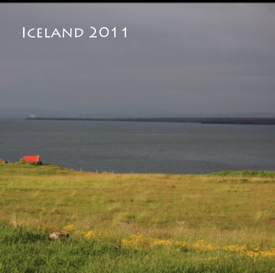 Iceland 2011 book cover