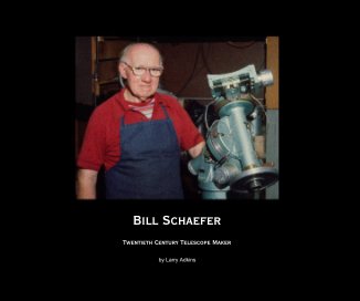 Bill Schaefer book cover