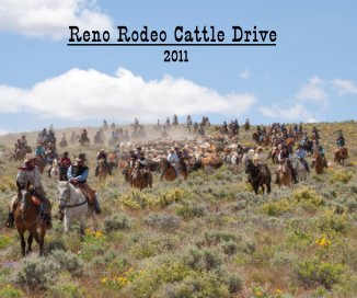 Reno Rodeo Cattle Drive - 2011 book cover