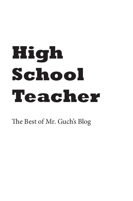 View High School Teacher by Ian Guch