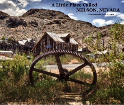 A Little Place Called NELSON, NEVADA book cover