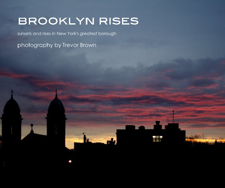 Visualizza brooklyn rises di Trevor Brown
