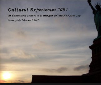 Cultural Experiences 2007 book cover