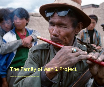 The Family of Man 2 Project book cover