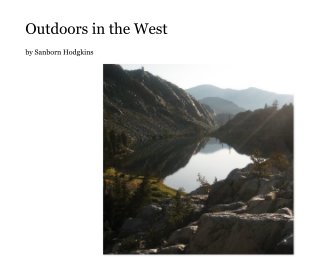 Outdoors in the West book cover