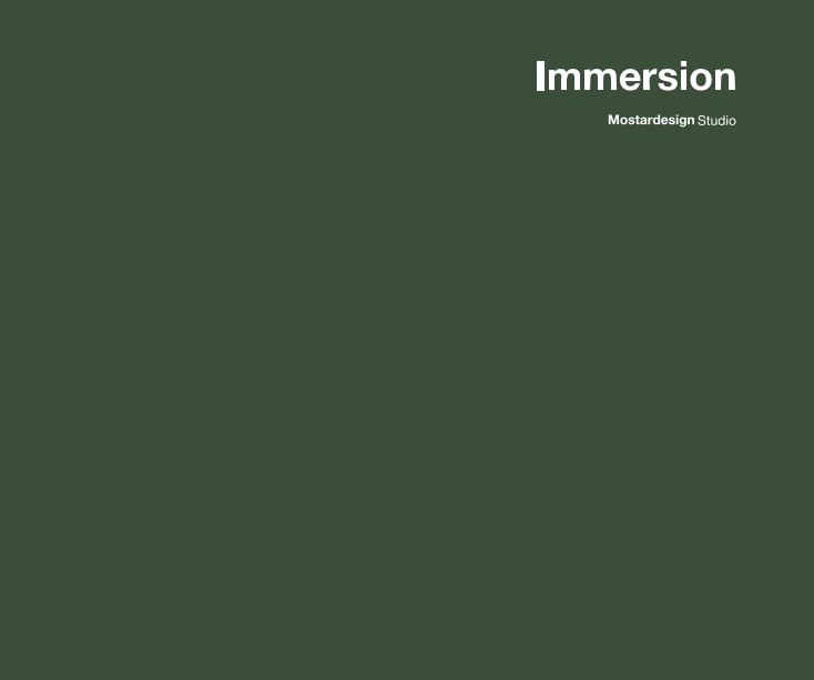 View Immersion by Olivier Gourvat