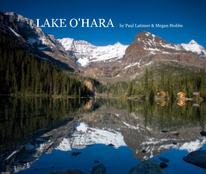 Lake O'Hara book cover