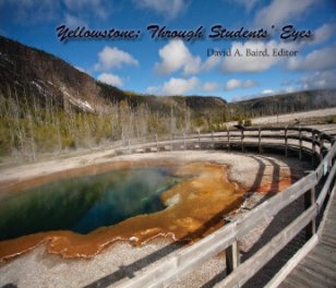 Yellowstone Through Students' Eyes book cover