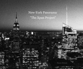 New-York Panorama "The Xpan Project" 25x20 cm - 118p book cover